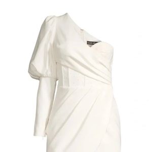 White Lavish Alice Dress Perfect for a Bachelorette!